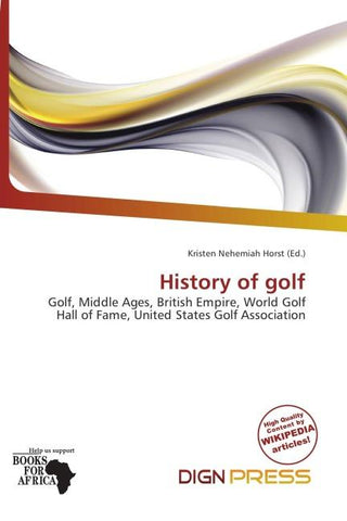 History of golf