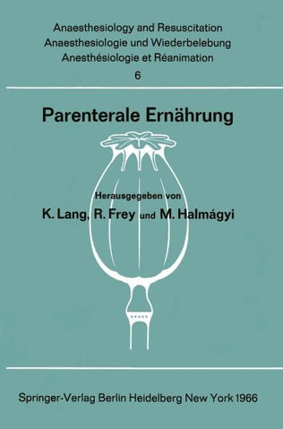 Parenterale Ernährung