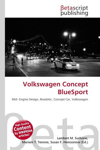 Volkswagen Concept BlueSport