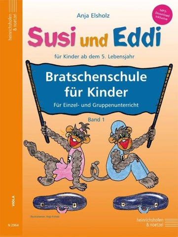 Susi und Eddi - Bratschenschule für Kinder - Band 1