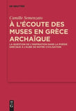 A l’écoute des Muses en Grèce archaïque