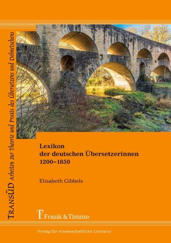 Lexikon der deutschen Übersetzerinnen 1200–1850