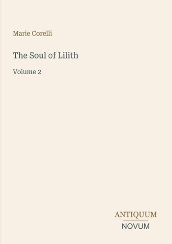 The Soul of Lilith