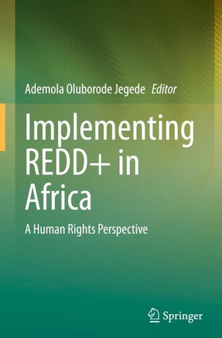 Implementing REDD+ in Africa