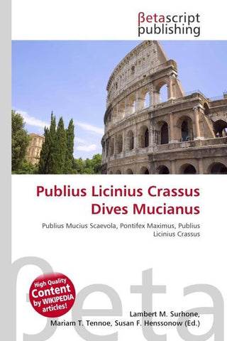 Publius Licinius Crassus Dives Mucianus