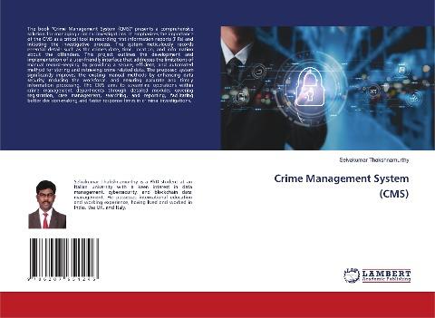Crime Management System (CMS)