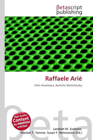 Raffaele Arié