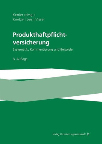 Produkthaftpflichtversicherung