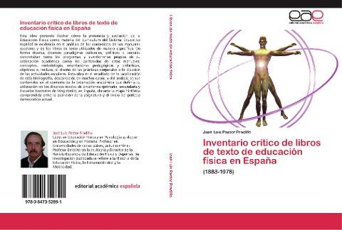 Inventario crítico de libros de texto de educación física en España