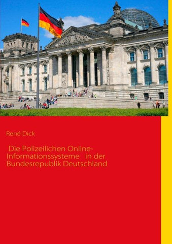 Die Polizeilichen Online-Informationssysteme in der Bundesrepublik Deutschland