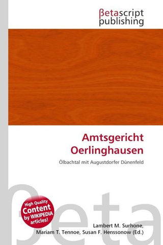 Amtsgericht Oerlinghausen