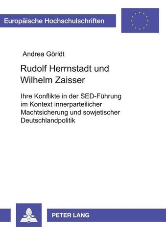 Rudolf Herrnstadt und Wilhelm Zaisser