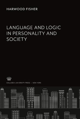 Language and Logic in Personality and Society