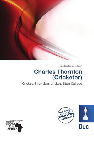 Charles Thornton (Cricketer)