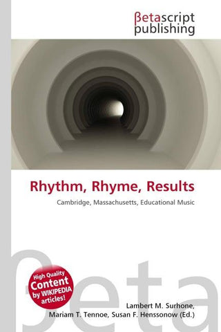 Rhythm, Rhyme, Results