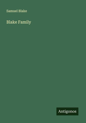 Blake Family