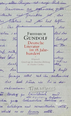 Deutsche Literatur im 18. Jahrhundert