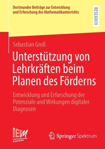 Unterstützung von Lehrkräften beim Planen des Förderns