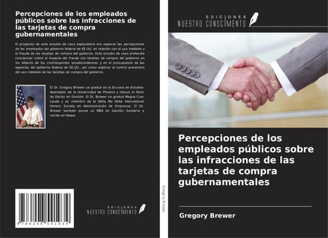 Percepciones de los empleados públicos sobre las infracciones de las tarjetas de compra gubernamentales