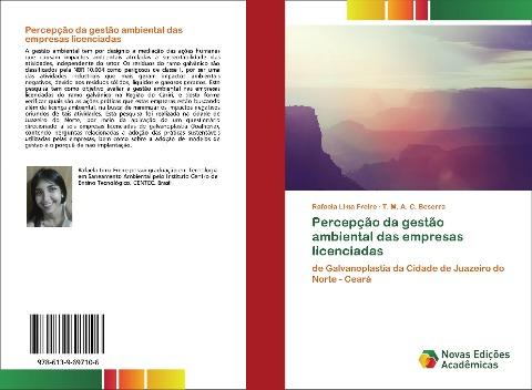 Percepção da gestão ambiental das empresas licenciadas