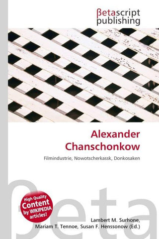 Alexander Chanschonkow