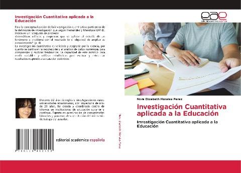 Investigación Cuantitativa aplicada a la Educación