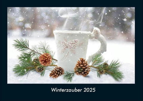 Winterzauber 2025 Fotokalender DIN A4