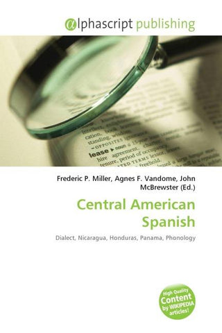 Central American Spanish
