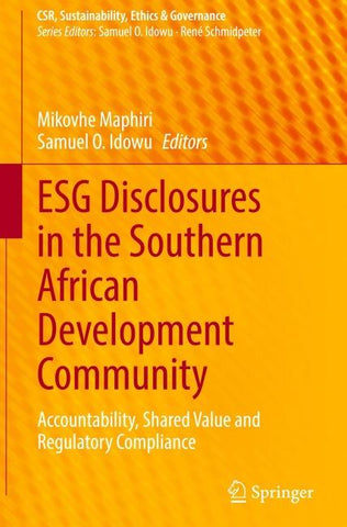 ESG Disclosures in the Southern African Development Community