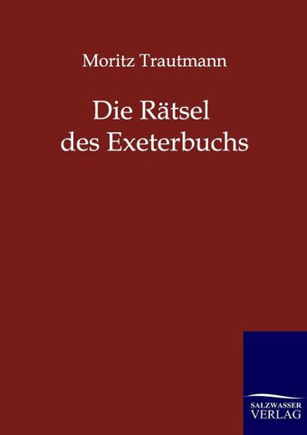 Die Rätsel des Exeterbuchs