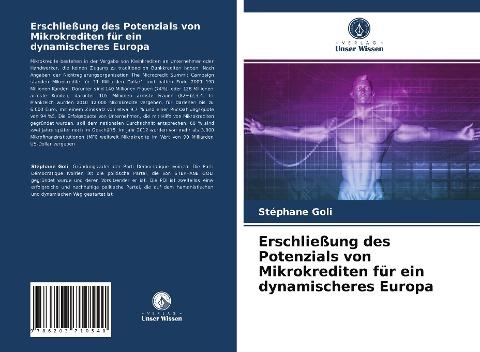 Erschließung des Potenzials von Mikrokrediten für ein dynamischeres Europa