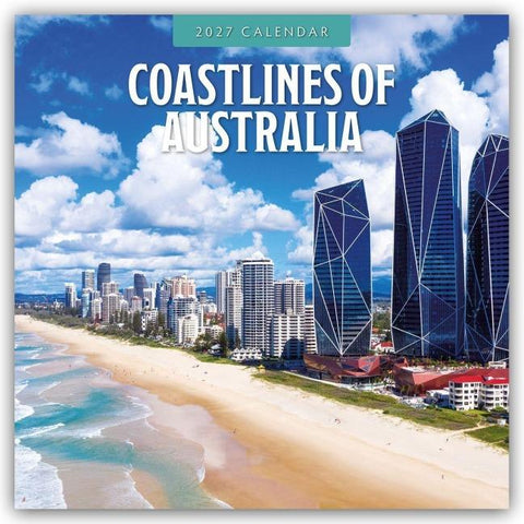 Coastlines of Australia – Australische Küste 2027 – 16-Monatskalender