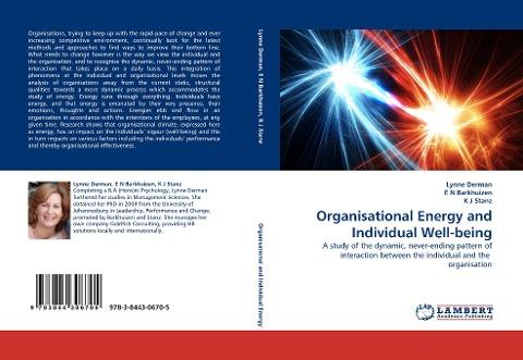 Organisational Energy and Individual Well-being