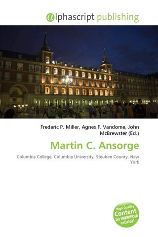Martin C. Ansorge