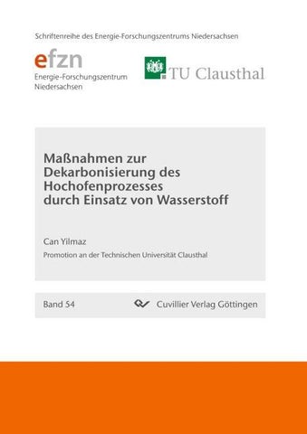 Maßnahmen zur Dekarbonisierung des Hochofenprozesses durch Einsatz von Wasserstoff