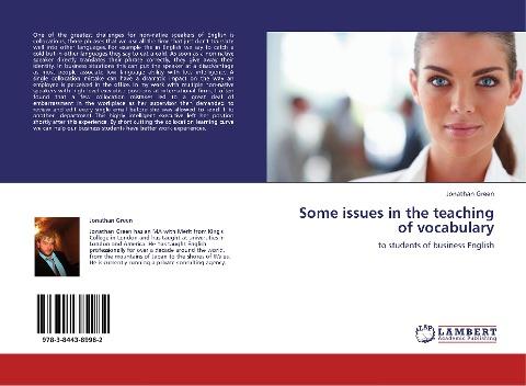 Some issues in the teaching of vocabulary