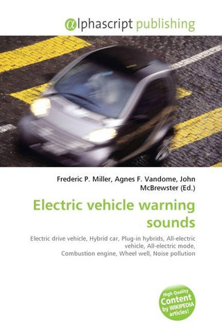 Electric vehicle warning sounds