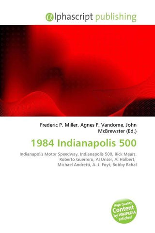 1984 Indianapolis 500