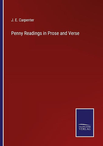Penny Readings in Prose and Verse
