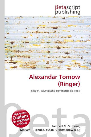 Alexandar Tomow (Ringer)