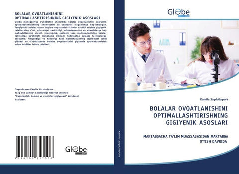 BOLALAR OVQATLANISHINI OPTIMALLASHTIRISHNING GIGIYENIK ASOSLARI