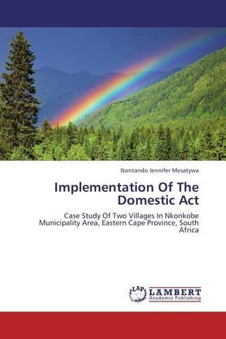 Implementation Of The Domestic Act