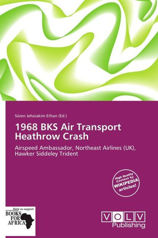 1968 BKS Air Transport Heathrow Crash