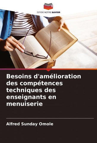 Besoins d'amélioration des compétences techniques des enseignants en menuiserie