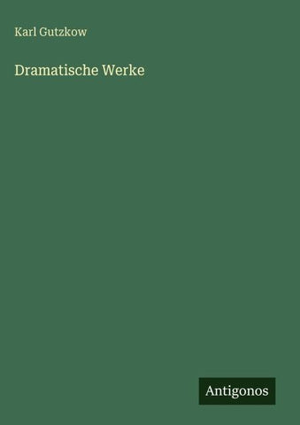 Dramatische Werke
