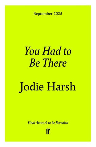 You Had to Be There
