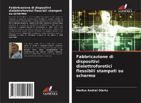 Fabbricazione di dispositivi dielettroforetici flessibili stampati su schermo
