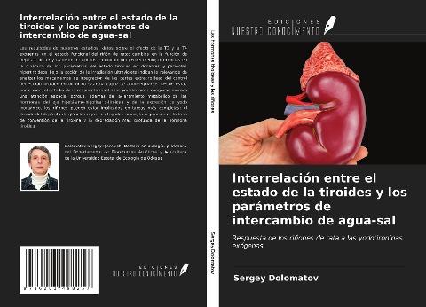 Interrelación entre el estado de la tiroides y los parámetros de intercambio de agua-sal