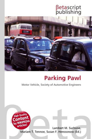Parking Pawl