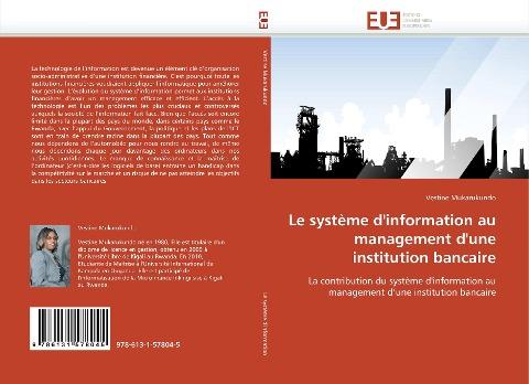 Le système d''information au management d''une institution bancaire